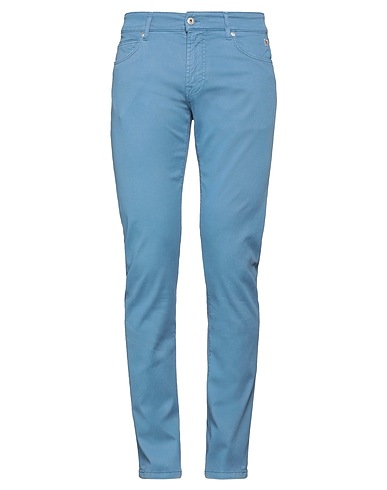 ROŸ ROGER'S Pantalon 64% Coton, 32% Lyocell, 4% Élasthanne