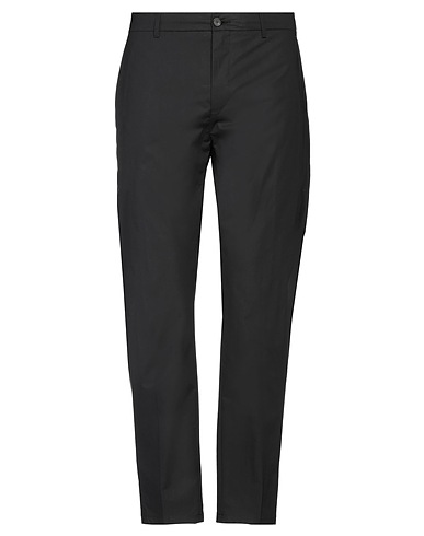DEPARTMENT 5 Casual trouser Black 97% Cotton, 3% Elastane