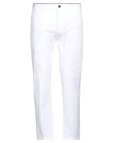 DEPARTMENT 5 Chinos Bianco 97% Cotone, 3% Elastan