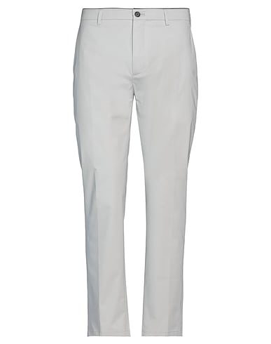 DEPARTMENT 5 Chinos Grigio chiaro 97% Cotone, 3% Elastan