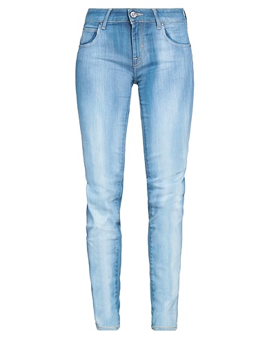 JACOB COHЁN Denim trousers Blue 92% Cotton, 6% Elastomultiester, 2% Elastane