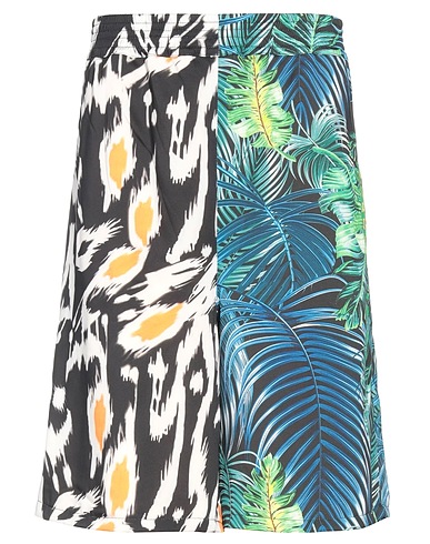 IND Milano Shorts & Bermuda Black 80% Cotton, 20% Polyester