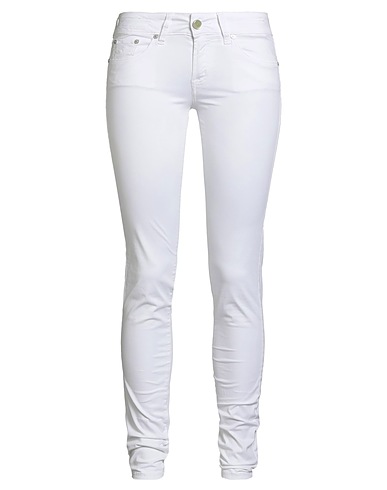 JACOB COHЁN Pantalone Bianco 69% Lyocell, 29% Cotone, 2% Elastan