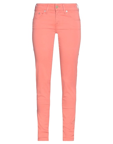 JACOB COHЁN Casual trouser Salmon pink 69% Lyocell, 29% Cotton, 2% Elastane