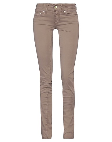JACOB COHЁN Casual trouser Brown 69% Lyocell, 29% Cotton, 2% Elastane