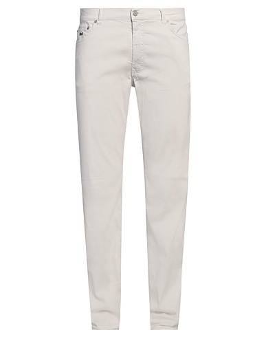 HARMONT & BLAINE 5-pocket Light grey 97% Cotton, 3% Elastane