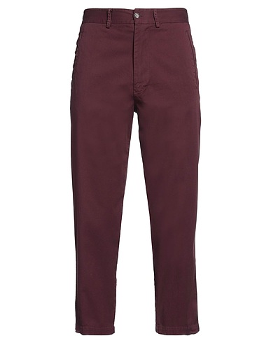 ..,BEAUCOUP Pantalone Prugna 97% Cotone, 3% Elastan