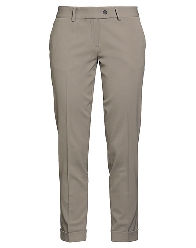 MÊME by GIAB'S Casual pants Military green 53% Polyester, 43% Virgin Wool, 4% Elastane