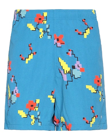 OBEY Shorts & Bermuda Azure 100% Nylon