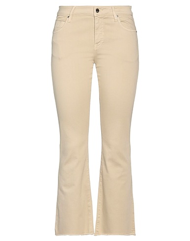 LATINO' Casual trouser Sage green 90% Cotton, 7% T-400 fiber, 3% Lycra®