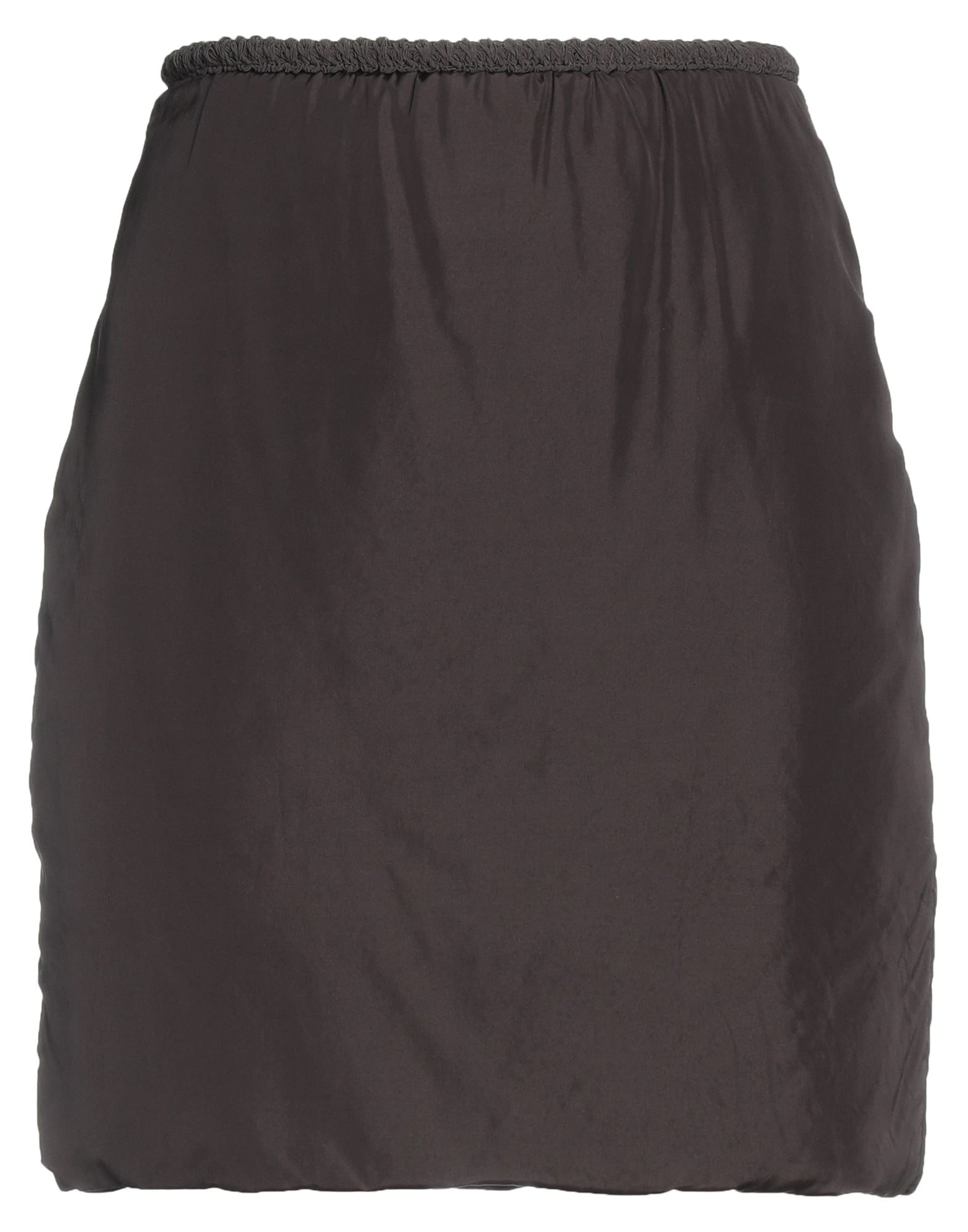 BOTTEGA VENETA | Beige Women's Mini Skirt | YOOX