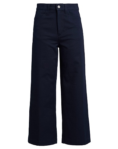 DEPARTMENT 5 Denim pants Midnight blue 100% Cotton