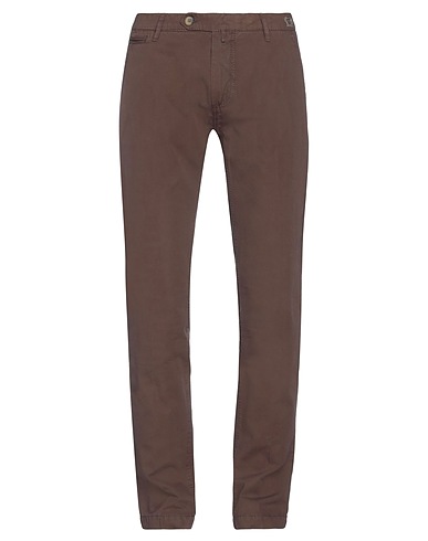 JACOB COHЁN Chinos Marrone 100% Cotone