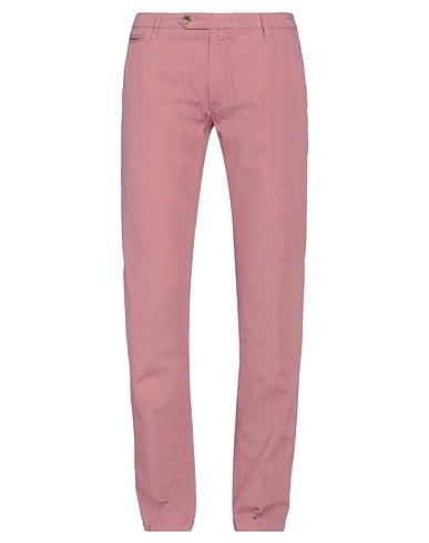 JACOB COHЁN Casual trouser Antique rose 100% Cotton