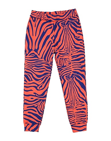 M'A KIDS Pantalone Arancione 100% Cotone organico
