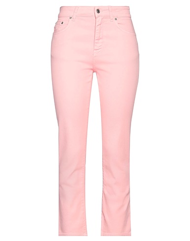 DEPARTMENT 5 Bootcut Jeans Pink 98% Cotton, 2% Elastane