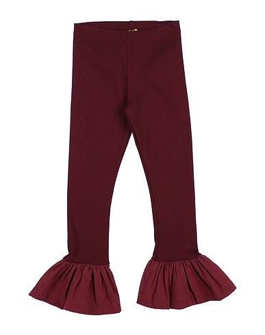 M'A KIDS Leggings Prugna 97% Cotone organico, 3% Elastan, Cotone