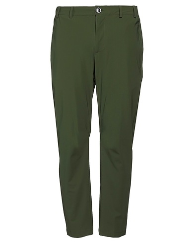 PMDS PREMIUM MOOD DENIM SUPERIOR Casual trouser Military green 71% Polyamide, 29% Elastane