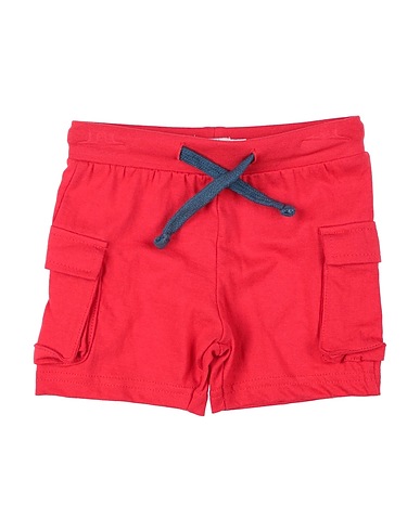 MELBY Shorts & Bermuda Red 100% Cotton