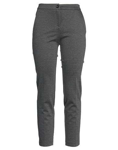 NENETTE Casual trouser Grey 60% Viscose, 35% Polyamide, 5% Elastane
