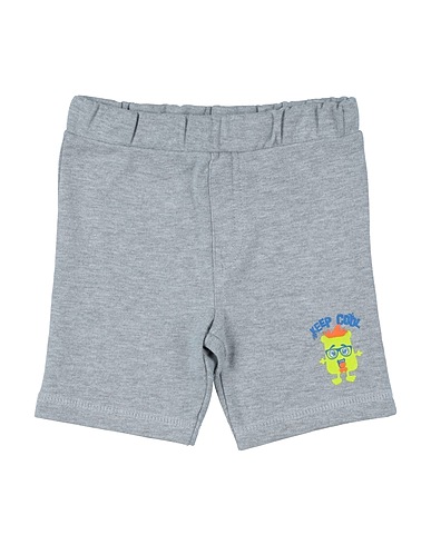 BLUE SEVEN Shorts & Bermudas Hellgrau 90% Baumwolle, 10% Viskose