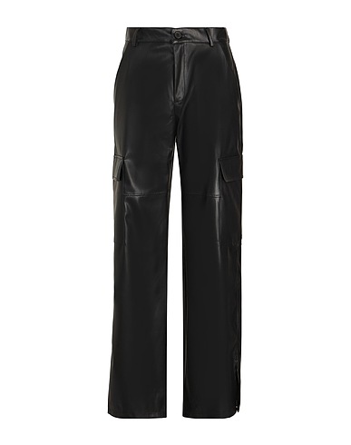 8 by YOOX Cargo CARGO PANTS Black 50% Polyester, 50% Polyurethane