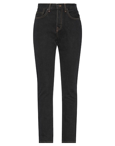 WARDROBE.NYC Denim pants Black 76% Cotton, 13% Recycled cotton, 11% Recycled polyester