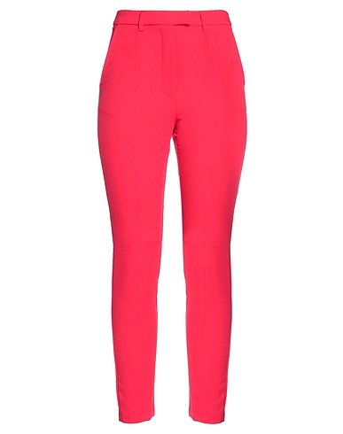 MANILA GRACE Pantalon Rouge 75% Polyester, 23% Viscose, 2% Élasthanne