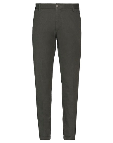 HARMONT & BLAINE Chinos Verde oscuro 98% Algodón, 2% Elastán