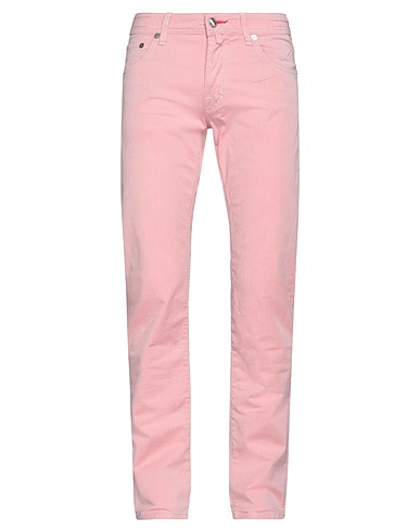 JACOB COHЁN 5-pocket Pink 97% Cotton, 3% Elastane