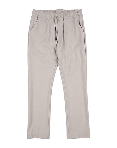 MANUEL RITZ Hosen Khaki 70% Polyester, 25% Viskose, 5% Elastan