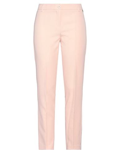 REBEL QUEEN by LIU •JO Casual pants Light pink 91% Polyester, 9% Elastane
