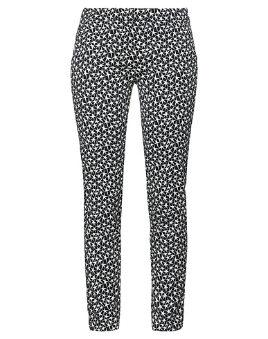 TRUSSARDI JEANS Casual pants Black 67% Cotton, 29% Polyamide, 4% Elastane