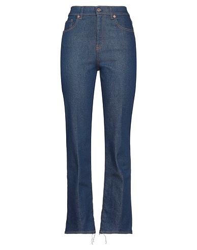PENCE Denim trousers Blue 99% Cotton, 1% Elastane