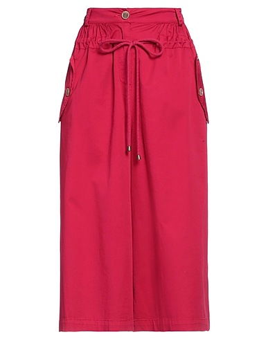 SEMICOUTURE Pantalone Magenta 98% Cotone, 2% Elastan