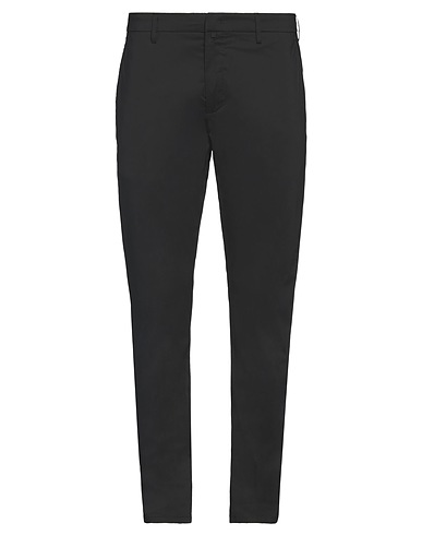 DONDUP Chinos Nero 62% Cotone, 32% Poliammide, 6% Elastan