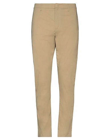 DONDUP Casual trouser Military green 62% Cotton, 32% Polyamide, 6% Elastane