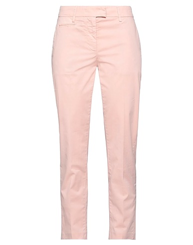 DONDUP Casual pants Light pink 96% Cotton, 4% Elastane