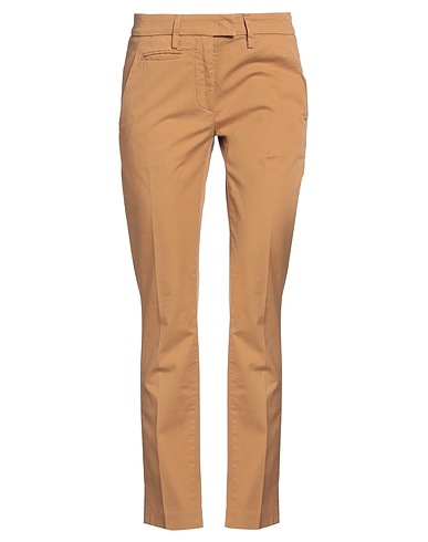 DONDUP Casual trouser Camel 96% Cotton, 4% Elastane
