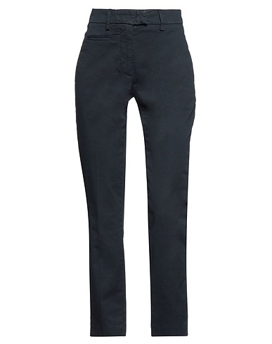 DONDUP Casual trouser Navy blue 96% Cotton, 4% Elastane
