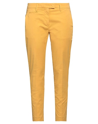 DONDUP Pantalone Senape 96% Cotone, 4% Elastan