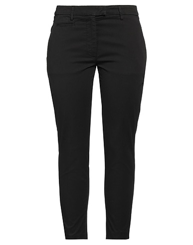 DONDUP Casual pants Black 96% Cotton, 4% Elastane