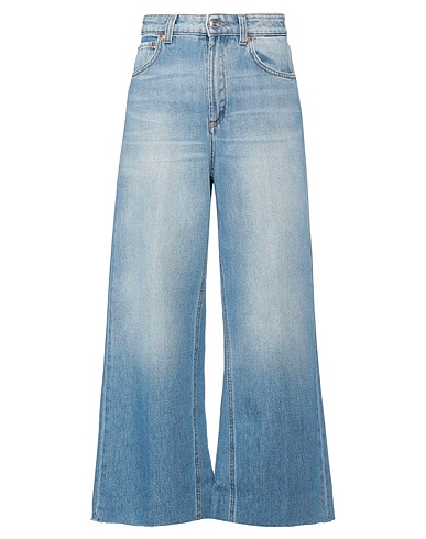 DEPARTMENT 5 Denim trousers Blue 100% Cotton
