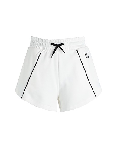 NIKE Shorts & Bermuda Nike Air Women's Fleece Shorts
 White 80% Cotton, 20% Polyester
