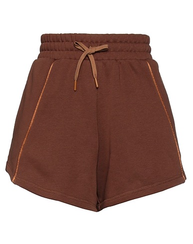 NIKE Shorts & Bermuda Nike Air Women's Fleece Shorts
 Brown 80% Cotton, 20% Polyester