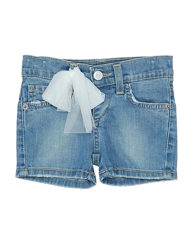 LE BEBÉ Denim trousers Blue 98% Cotton, 2% Elastane