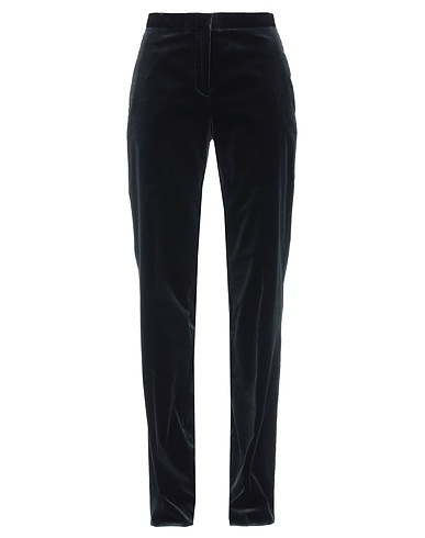 BRIAN DALES Casual trouser Black 99% Cotton, 1% Elastane