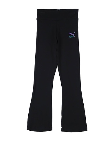 PUMA Leggings Classics GRL Flared Leggings G
 Nero 95% Cotone, 5% Elastan