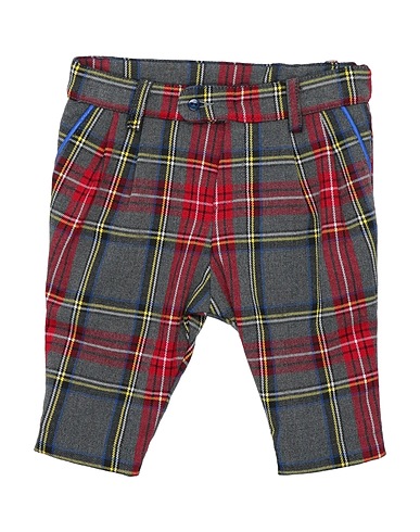 AMORE IS ME! Pantalone Grigio 95% Cotone, 5% Elastan