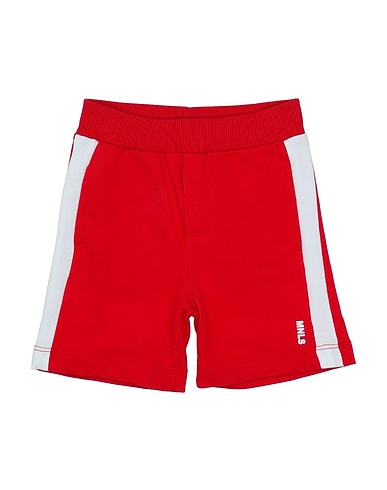 MONNALISA Pantalone felpa Rosso 100% Cotone